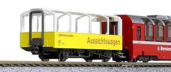 KATO 10-1319 レーティッシュ鉄道 ベルニナ急行 4両増結セット N) 10-1319 レーティッシュ鉄道(ベルニナ急行)4両増結セット